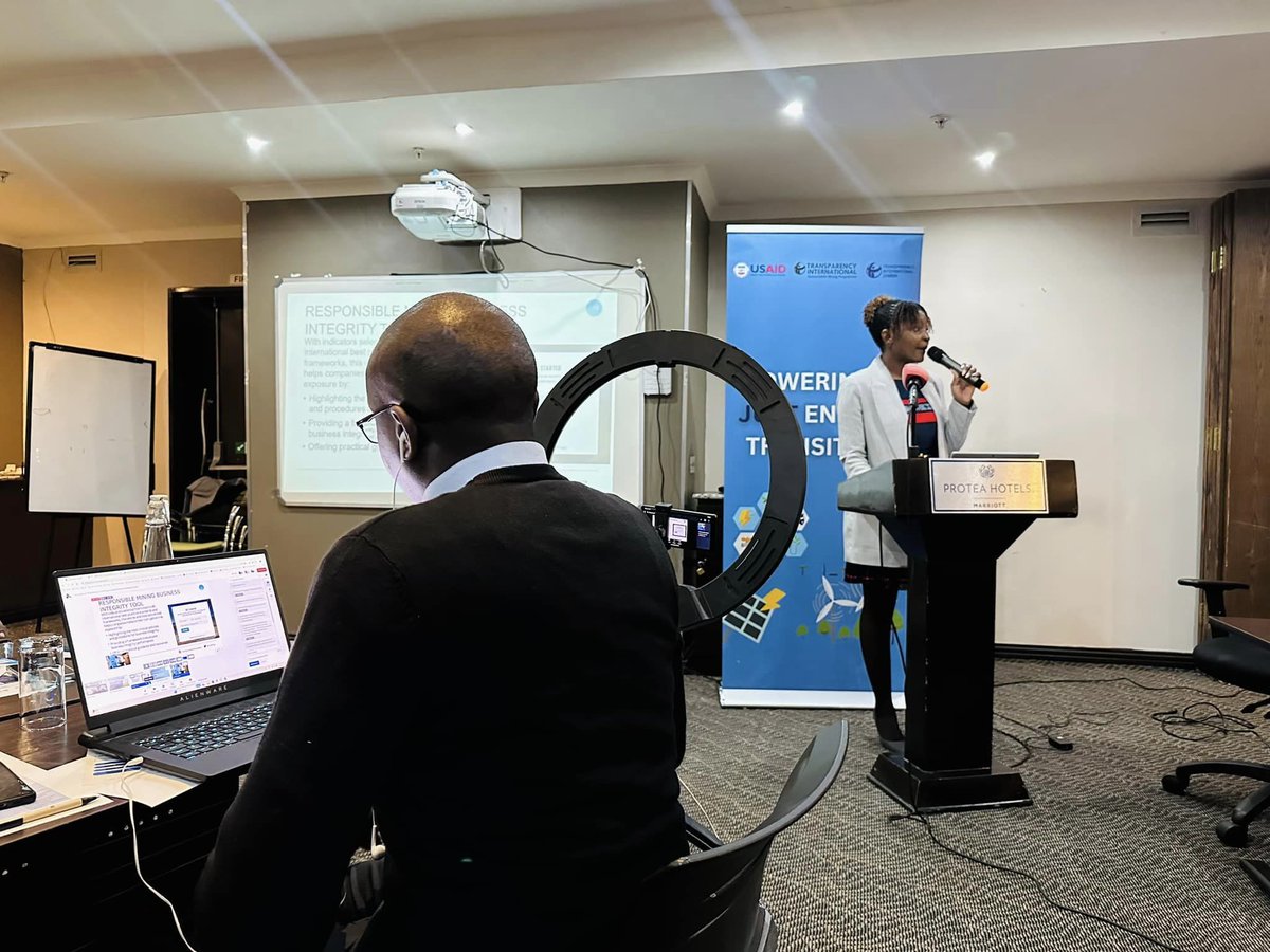Transparency International Zambia (@ti_zambia) on Twitter photo 📢 Exciting news! 
We just launched the Responsible Mining Business Integrity (RMBI) tool under the JET Minerals Challenge initiative, coordinated by <a href="/TIAustralia/">Transparency International Australia</a>  and supported by <a href="/USAID/">USAID</a>. #Transparency #GreenMinerals #JETMineralsChallenge (Thread 🧵➡️) 📢 Exciting news! 
We just launched the Responsible Mining Business Integrity (RMBI) tool under the JET Minerals Challenge initiative, coordinated by <a href="/TIAustralia/">Transparency International Australia</a>  and supported by <a href="/USAID/">USAID</a>. #Transparency #GreenMinerals #JETMineralsChallenge (Thread 🧵➡️)