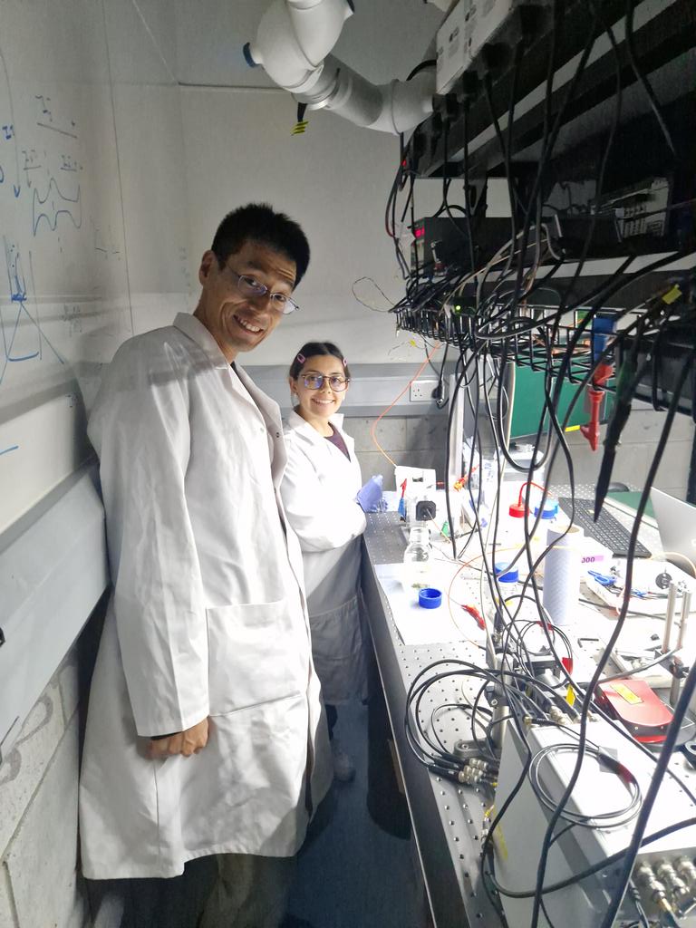 Micheál D. Scanlon/Scanlon Electrochemistry Lab (@m_d_scanlon) on Twitter photo It's been a pleasure this week showing Prof. Naoya Nishi from Kyoto University our work <a href="/ChemicalSciUL/">Chemical Sciences UL</a> on #electrosynthesis of conducting polymers at polarisable liquid-liquid interfaces. It's been a pleasure this week showing Prof. Naoya Nishi from Kyoto University our work <a href="/ChemicalSciUL/">Chemical Sciences UL</a> on #electrosynthesis of conducting polymers at polarisable liquid-liquid interfaces.