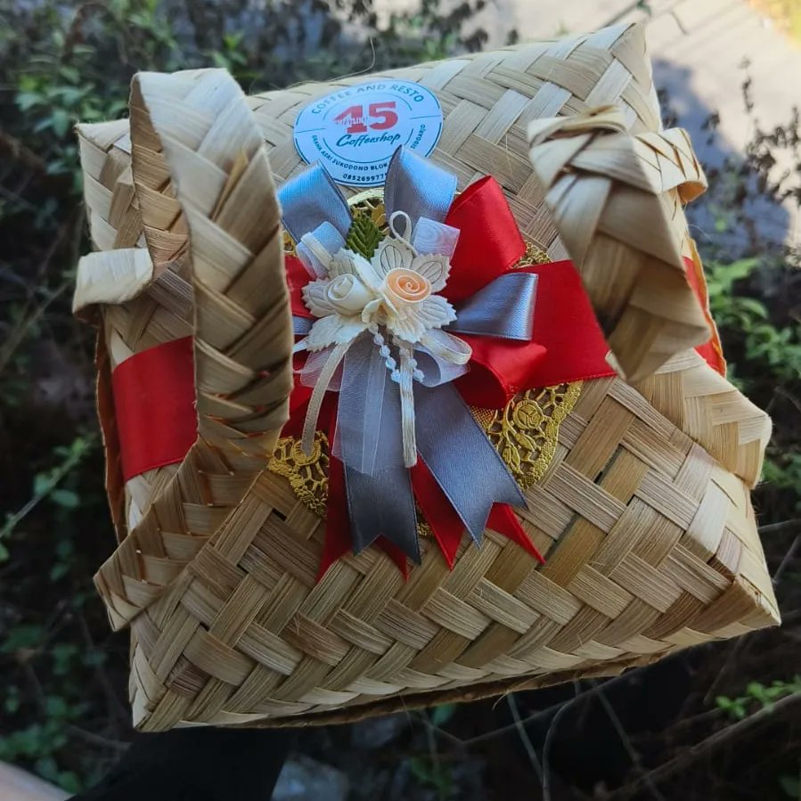 45coffeeshop's tweet photo. Terimakasih Kak meynia dari Sukodono yang sudah order Nasi Besek https://t.co/mEvwsqGFgI