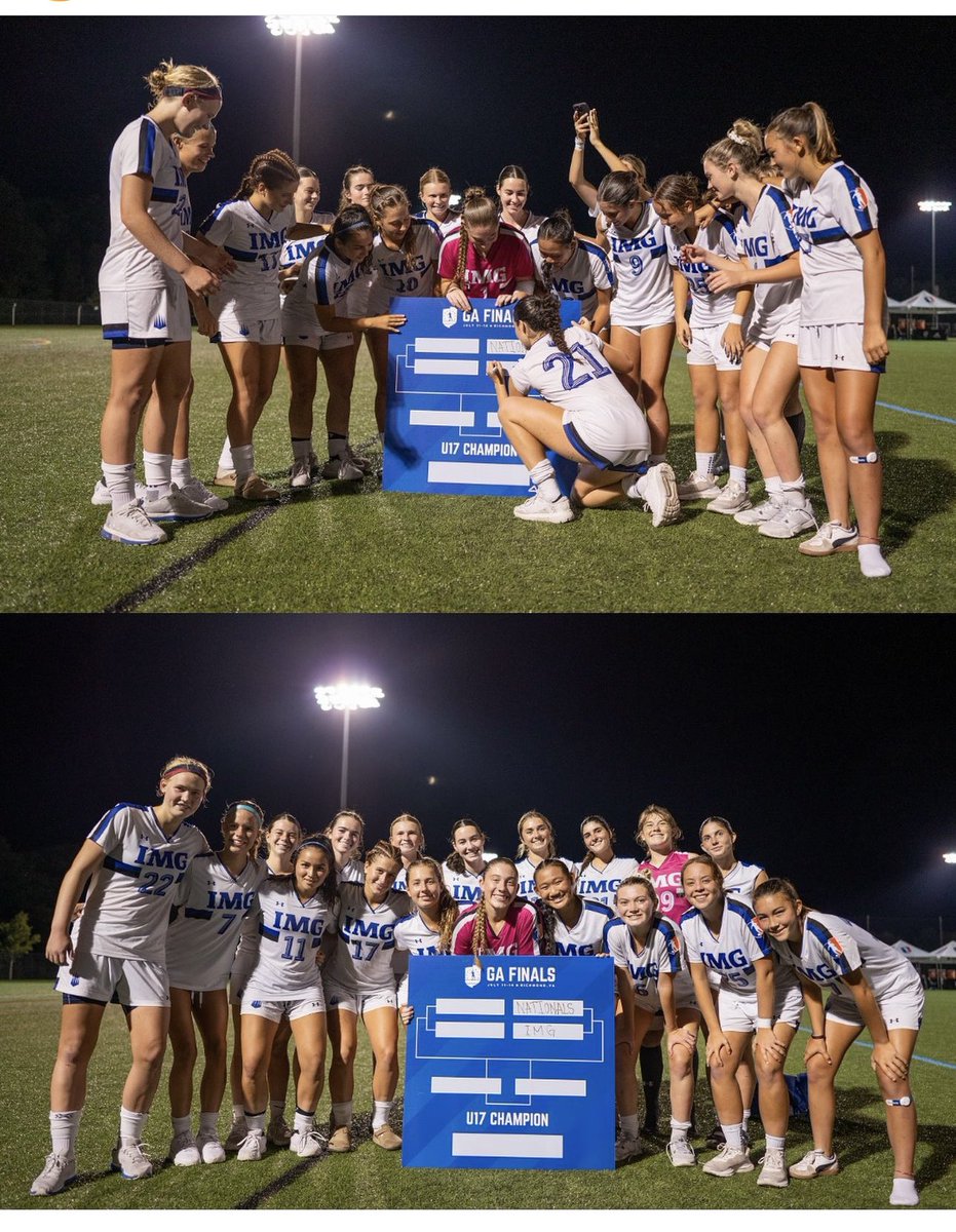 After a 4-0 win, the <a href="/IMGASoccer/">IMG Academy Soccer</a> U17s are headed to the final four of the <a href="/GAcademyLeague/">Girls Academy</a> finals!!! 💙⚽️<a href="/TopDrawerSoccer/">TopDrawerSoccer</a> <a href="/TheSoccerWire/">SoccerWire</a> <a href="/PrepSoccer/">Prep Soccer ⚽️</a>