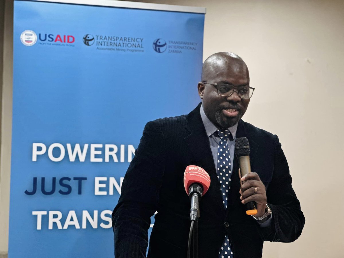 Transparency International Zambia tweet media