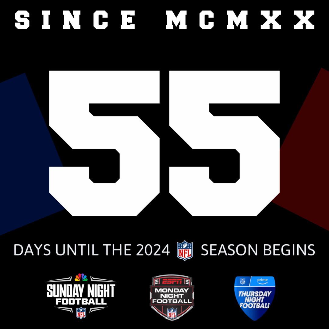 #sincemcmxx #nfl #countdown