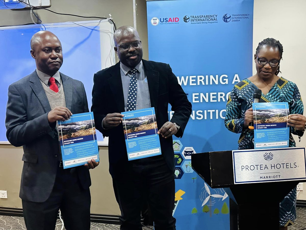 Transparency International Zambia tweet media