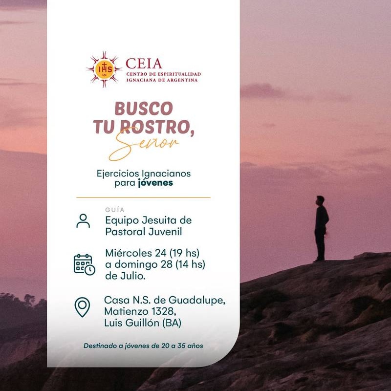 Tenés entre 18 y 35 años y deseos de un retiro especial para vos... Visita la info en nuestra página web (link en la bio). Te esperamos