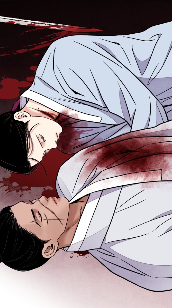 <칼과 꽃> 73화 올라왔습니다.
🫴lezhin.com/ko/comic/knife…
#칼과꽃 #SteelUnderSilk #雪辱の花