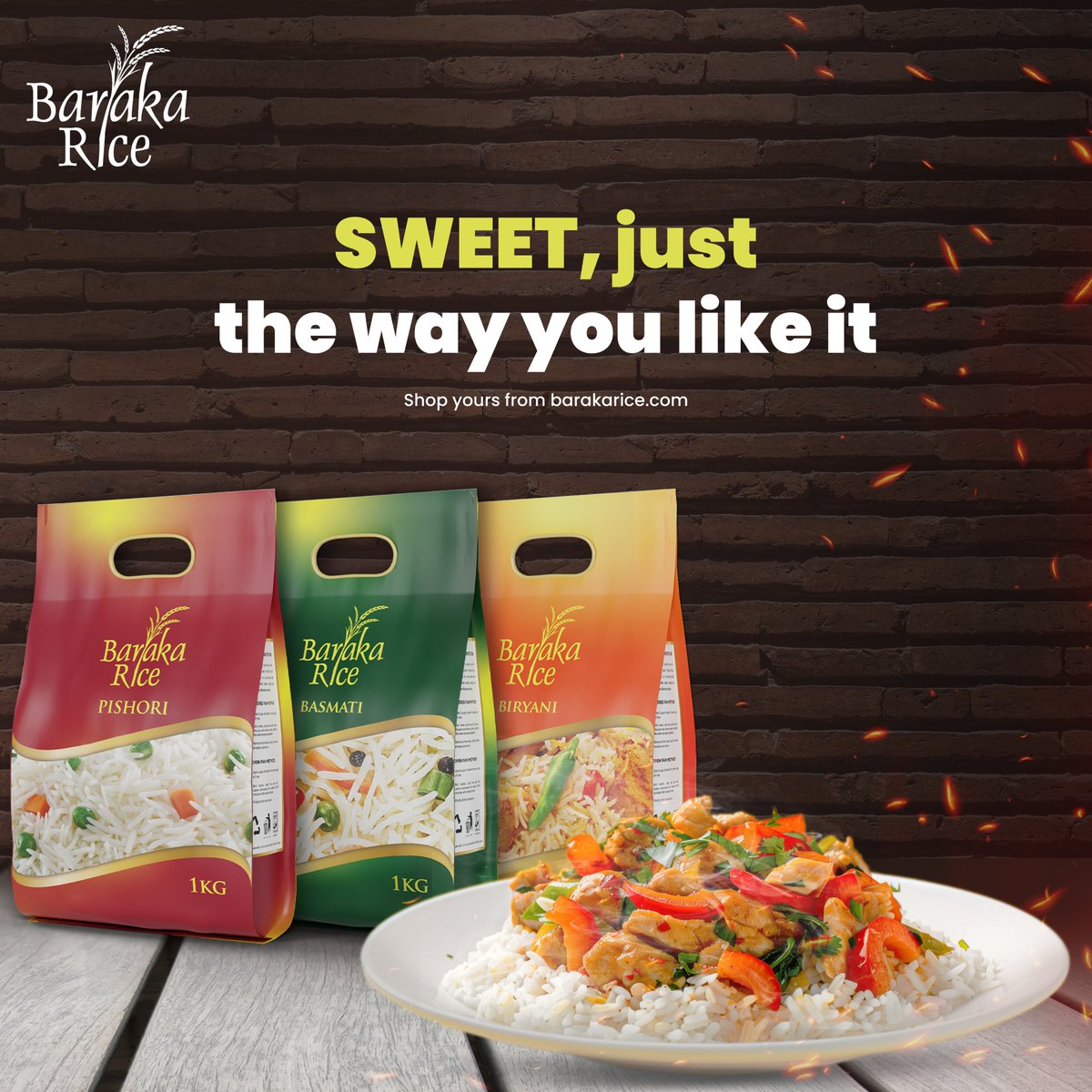 baraka_rice's tweet photo. Turn up the sweetness with Baraka Rice. Perfect for all your delicious dishes! 🍽️ Order now at https://t.co/d8CLbCrj81.

#BarakaRice https://t.co/lP8SjQn9Z8