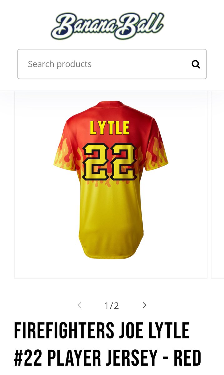 If anyone wants to go get yourself a lytle 22 jersey? Here’s the link:) only available for a couple days

shop.thesavannahbananas.com/collections/fi…