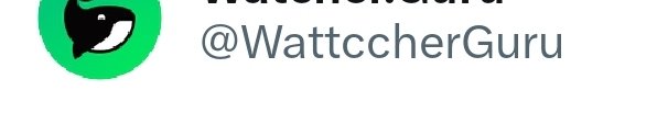 CryptoniteHere's tweet photo. @WattccherGuru @WatcherGuru You can't even afford the blue tick? Get a job dude https://t.co/Ejx8WGEZZi