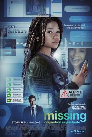 edsonhcs's tweet photo. ALERTA DE FILME BOM. "Desaparecida" é um filme que eu não dava NADA e no fim achei MUITO divertido de ver. Uma filme de investigação feito para geração da internet mas que tem uma boas sacadas no meio. Diversãozinha top pro final de semana. https://t.co/a9crPkSVEA