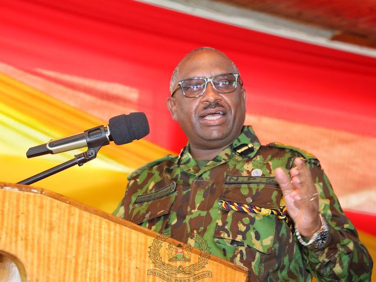 Raboranksradio's tweet photo. Breaking news 
Police inspector Japhet koome has resigned Douglas Kanja has been appointed as an Acting IG https://t.co/G3BhWfnQCL