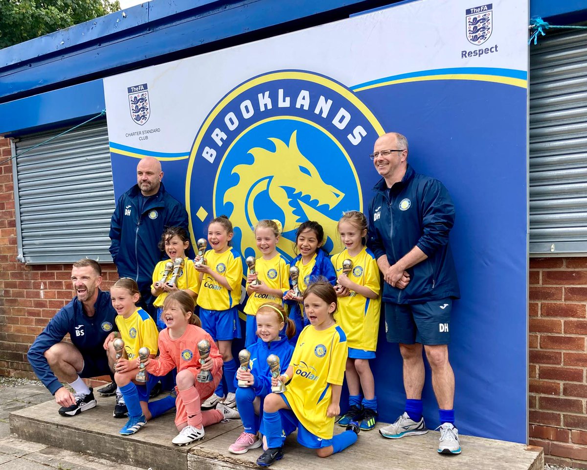 Coolair sponsers 'The Rockets' Brooklands Dragons. A local U7 girls football team! 

#coolair #coolairequipment #football #aircon #airconditioning