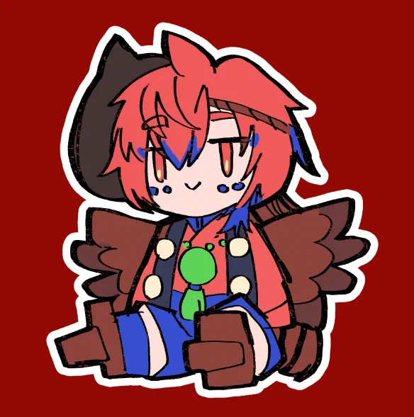ちび小紅丸くん 