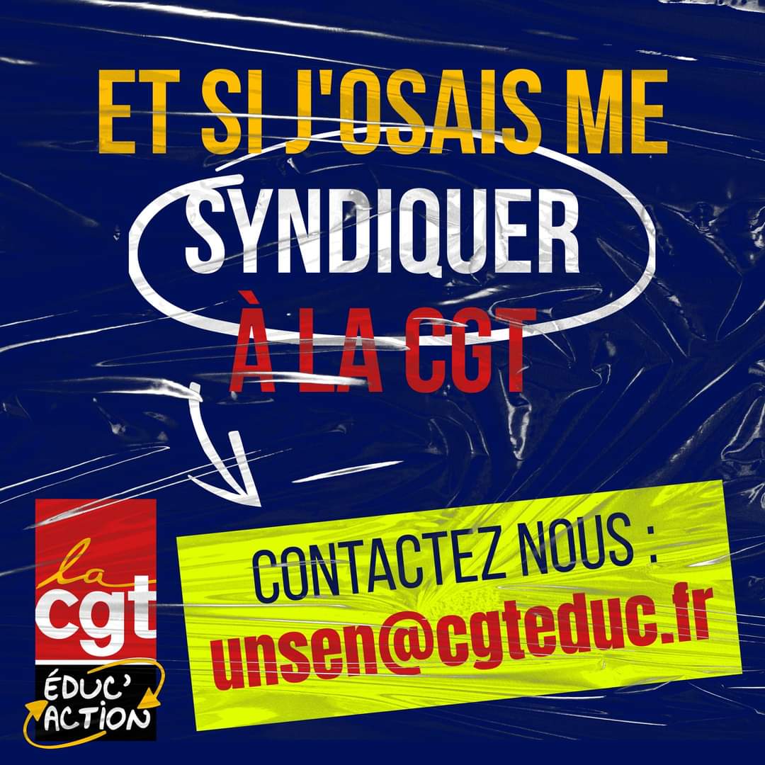 Avant une rentrée qui se devra d'être offensive en raison des  choix ministériels, des effectifs de classe pléthoriques, des postes partagés et  classes sans profs, des conditions de travail dégradées... nous vous souhaitons de bonnes vacances, du repos et de la sérénité !