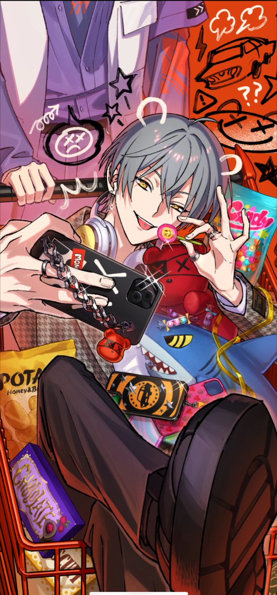 私服まとめ 黒鷺 玲音 #東京ディバンカー #東ディバ