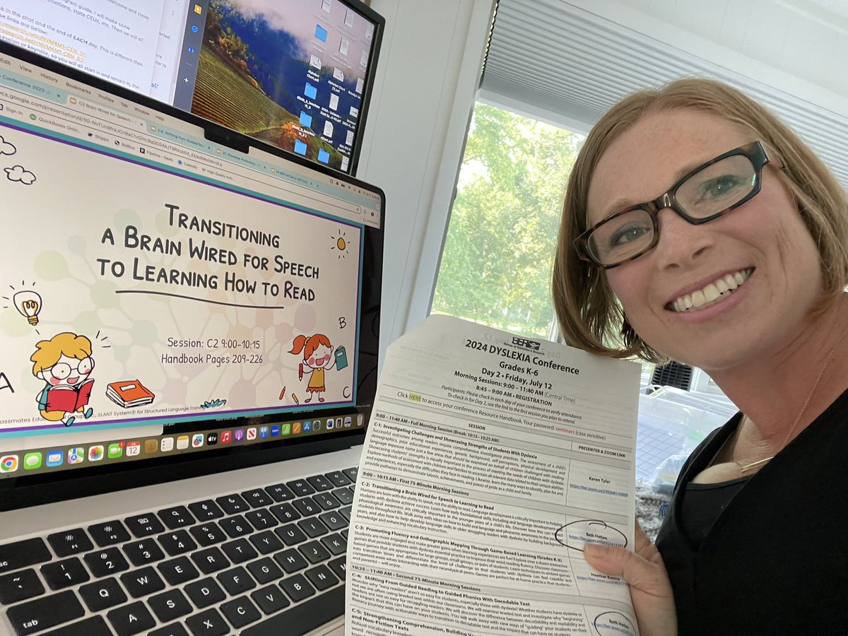 About to kick off day 2 of the Dyslexia Conference for <a href="/bureauofed/">Bureau of Education</a>. There is such a great enthusiasm to learn and I’m thankful these teachers are spending two summer days devoted to helping students! <a href="/SlantSystem/">Slant System</a> <a href="/LeslieLederman/">Leslie Lederman--BER</a> #untileverychildcanread