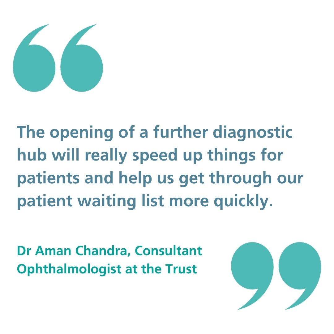 This August will see a new eye clinic open in South Woodham Ferrers, helping speed up patient appointments and spot eye issues much sooner. That means it will be quicker to diagnose and treat eye conditions such as glaucoma and age-related macular degeneration.
