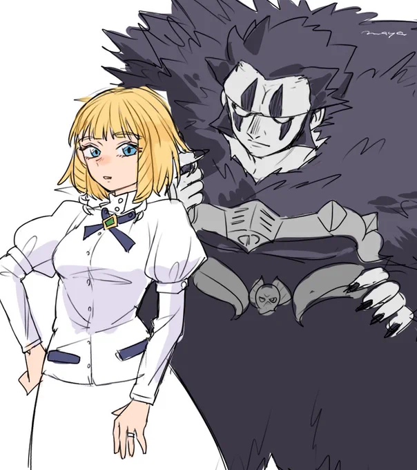 ブラシェリ表紙が良すぎた衝動描き#ガッシュ2 #金色のガッシュ2 #黒本組 