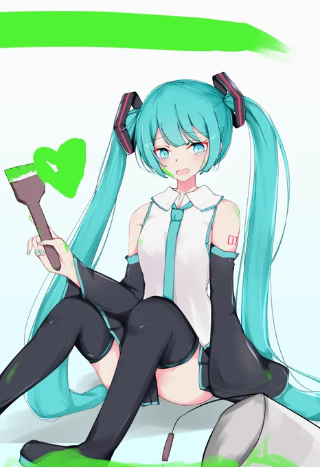 39曲目 一千光年/いよわ#100曲ボカロ絵チャレンジ #初音ミク 
