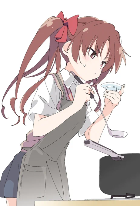 4年前くらいに描いた謎シチュの黒子 
