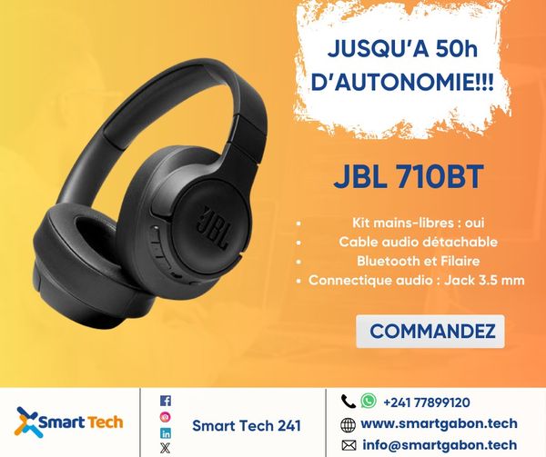 SmartTech_corp's tweet image. 🎧 Casque sans fil 𝗝𝗕𝗟 Tune 710BT: un maximum de basses pour un maximum de plaisir!

50 heures d'autonomie

💪Garantie assurée ✅Produits Authentique
☎️ +241 77899120
 📩info@smartgabon.tech

#smarttech #JBL #casque #enfants #musique #numerique #telephone #smartphone
