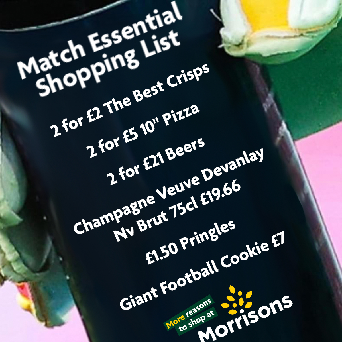 Morrisons tweet media