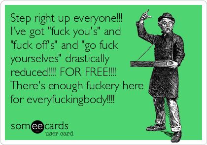 CKWebb1973's tweet image. It's #FvckYouFriday so here goes...
*Clears throat*
#FvckMaga
#FvckTrump
#FvckYouIfYouDontLikeIt 
😂🤣😅
Alright, alright, I'm sorry... Maybe I should just try being nicer to republicans? 
🤔
😉💙