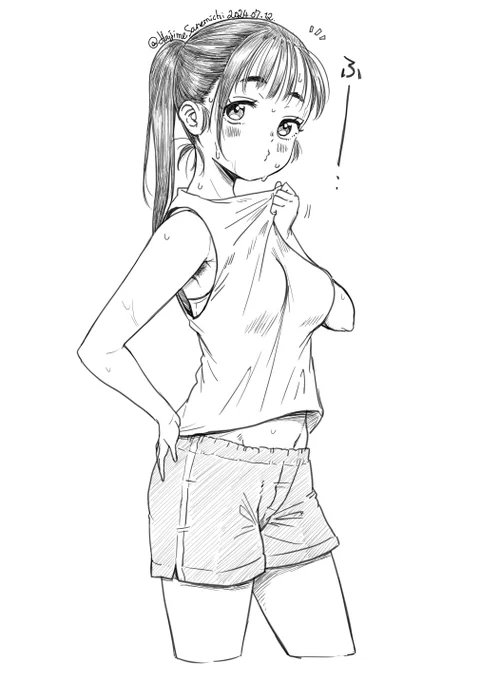 🫣チラッ
……チラッ

!! 