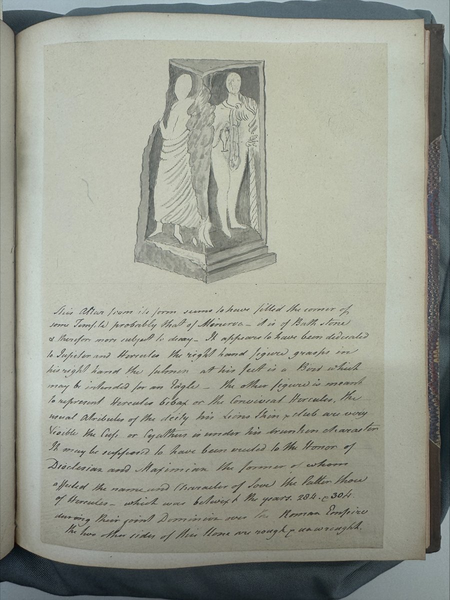 National Museums Scotland Library tweet media