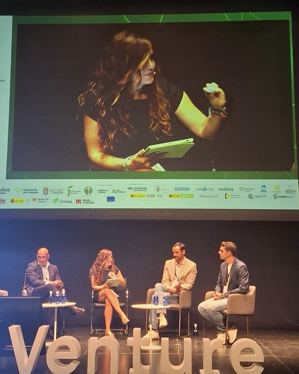 Extravaganza_Mk's tweet photo. @AlhambraVenture En esta XI edición nuestra CEO Azahara ha liderado la mesa Corporate Venturing donde hemos podido apreciar el papel crucial que desempeñan las grandes corporaciones en el fomento del emprendimiento y la innovación.  

#AlhambraVenture2024 https://t.co/JERTmbddlP
