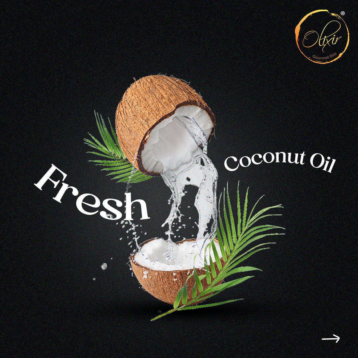 OlixirOils's tweet image. Olixir cold pressed coconut oil retains purity, flavour and nourishment making it an excellent choice for health conscious individuals. 

#Olixir #ColdpressedOil #pure #natural #Nutrition #HealthyLifestyle #PureEdibleOil #healthyhabits #CoconutOil