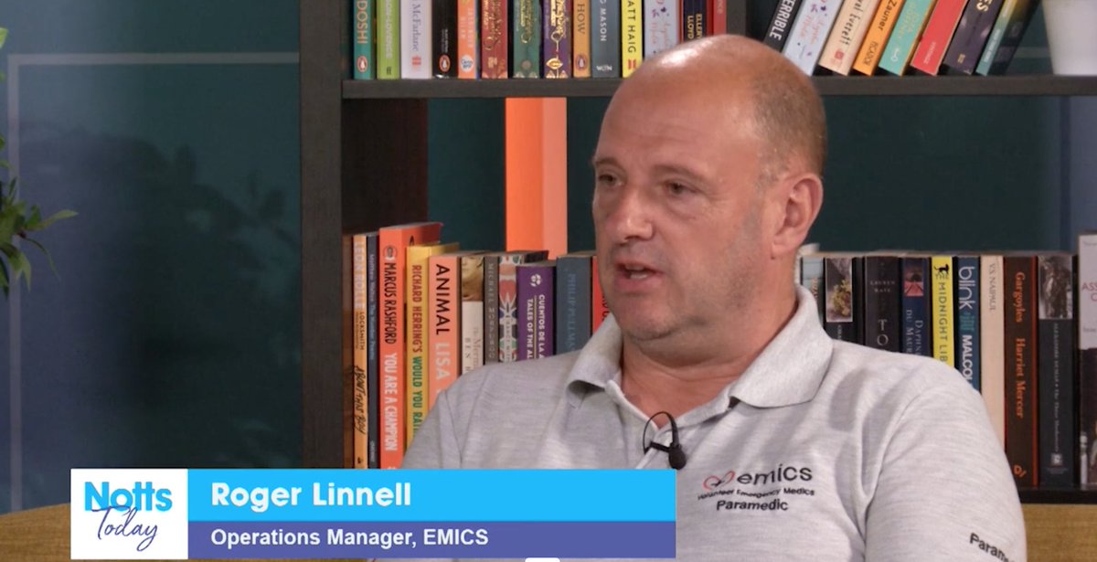 We were LIVE on NOTSTV, highlighting our vital fundraising efforts and celebrating Roger Linell as our first paid Operations Manager! 🎉 and his Inflatable 5k Run tomorrow. Watch the interview from 25:50 here: nottstv.com/programme/nott… <a href="/ukrunningevents/">UK Running Events</a>