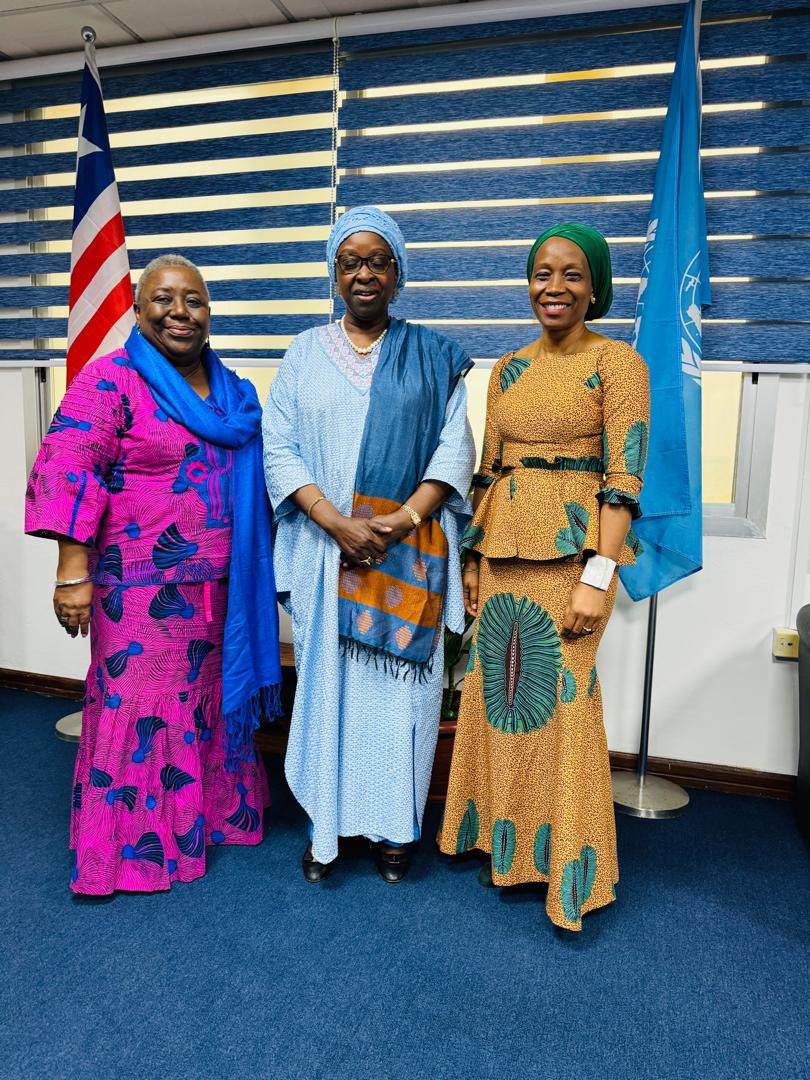 Comfort Lamptey (@comfortlunwomen) on Twitter photo It was a privilege to host Madam Bineta Diop Co-Convener of <a href="/AWLNetwork/">AWLNetwork</a> and Ambassador Marjon Kamara, chair of the <a href="/AWLNLiberia/">Liberia Chapter of African Women Leaders Network</a> We discussed strategies to enhance the leadership role of women to meet Liberia's development priorities and the critical advocacy role of <a href="/AWLNLiberia/">Liberia Chapter of African Women Leaders Network</a> It was a privilege to host Madam Bineta Diop Co-Convener of <a href="/AWLNetwork/">AWLNetwork</a> and Ambassador Marjon Kamara, chair of the <a href="/AWLNLiberia/">Liberia Chapter of African Women Leaders Network</a> We discussed strategies to enhance the leadership role of women to meet Liberia's development priorities and the critical advocacy role of <a href="/AWLNLiberia/">Liberia Chapter of African Women Leaders Network</a>
