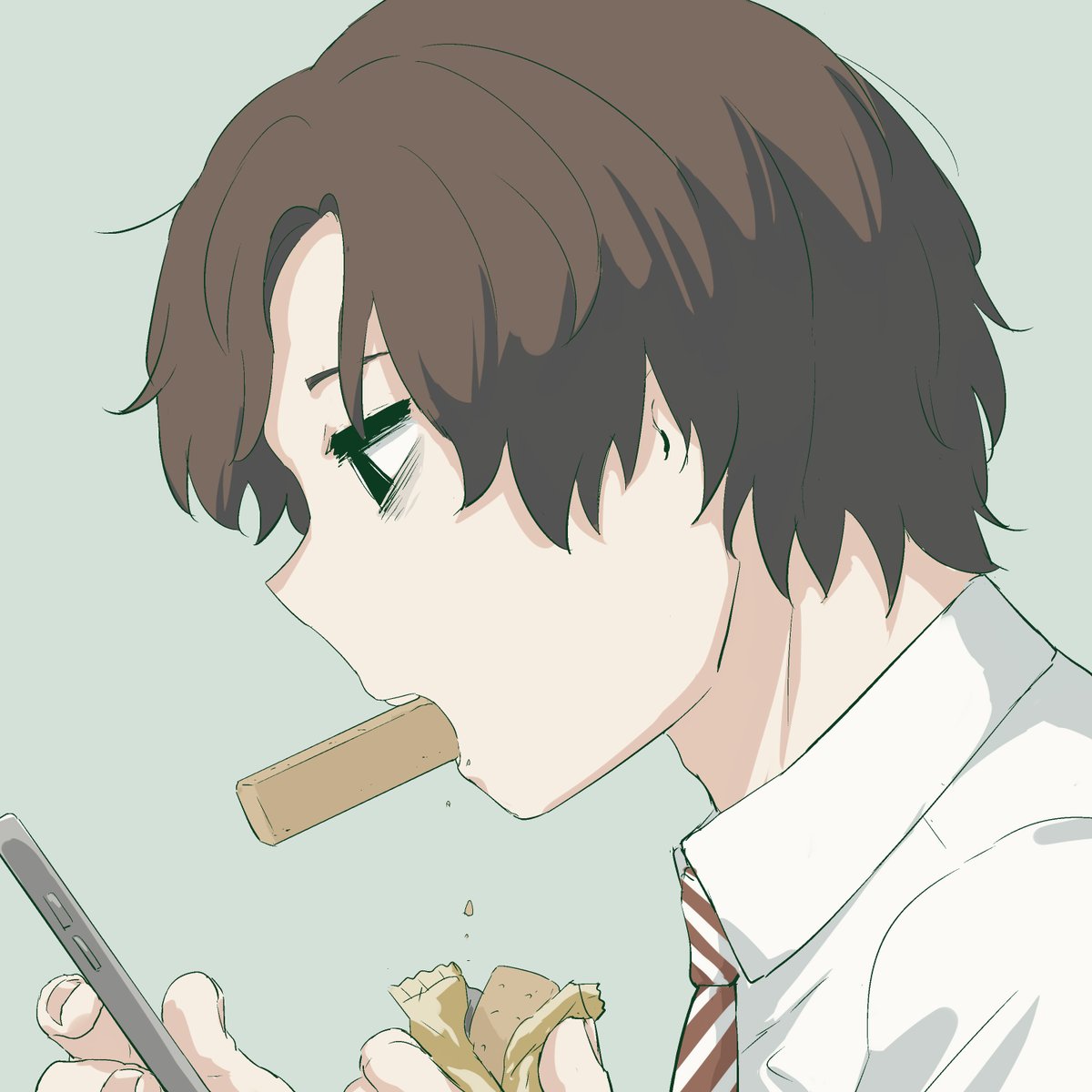 avogado6's tweet image. 食事