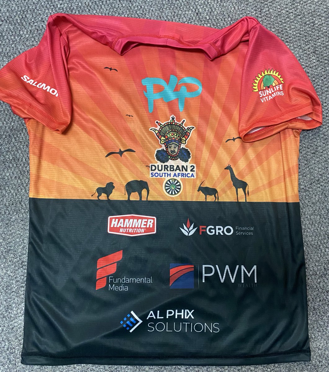 LuckyGordy's tweet photo. Check how incredible my event shirt have turned out. 2 weeks until we βRun for Rangersβ
100km over 2 days through @BabanangoR game reserve.
#couchto100km
#traderootactive
#salomonsa
#runforrangers
#Tomorrowisyours
#HammerNutritionSA #FuelRightFeelGreat
#sunlifevitamins https://t.co/u7nIQ9bJYt