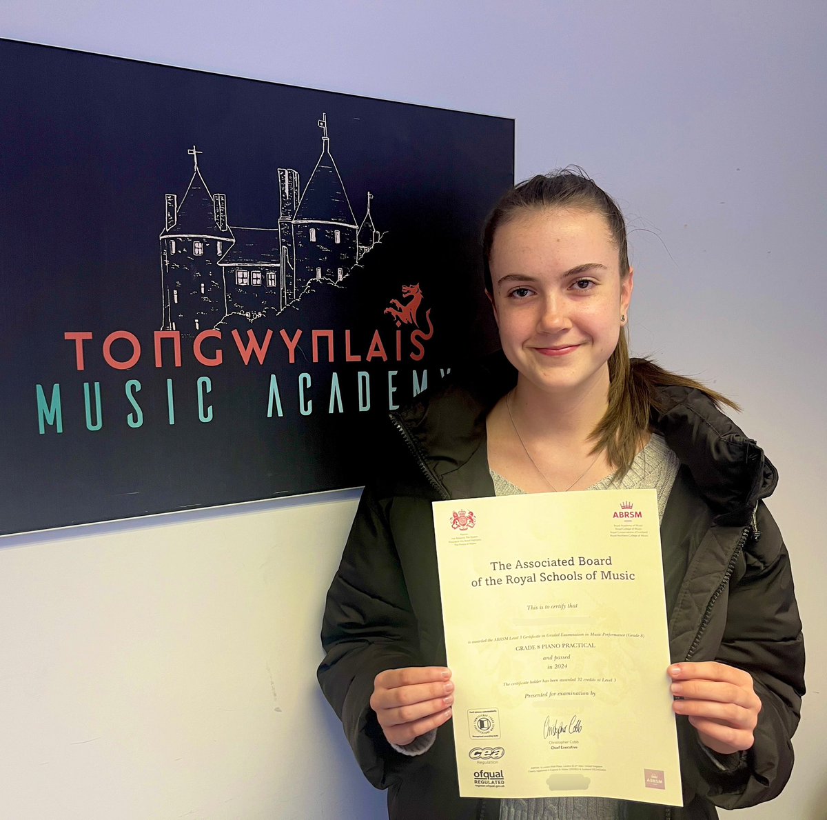Tongwynlais Music Academy tweet media