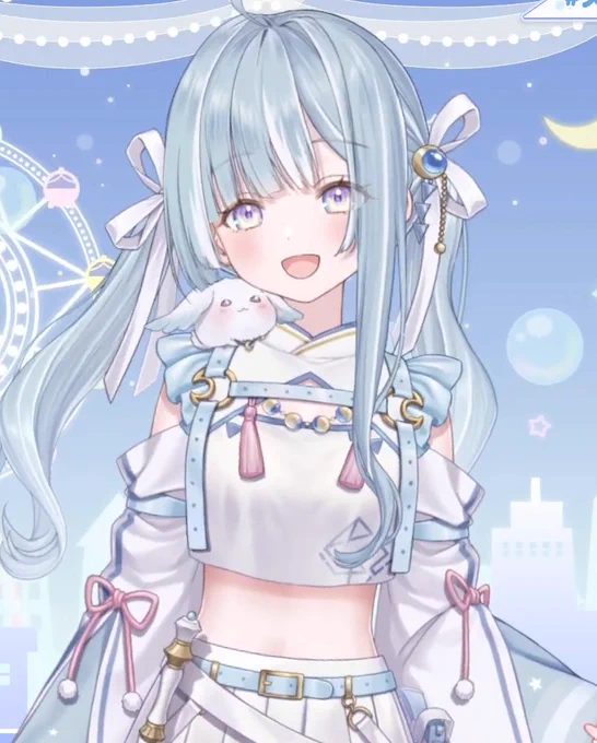戦闘能力高い魔法少女みたいでめっっっっっっっっっっっっっっちゃかわうい リンお姉ちゃんより #天羽衣新衣装