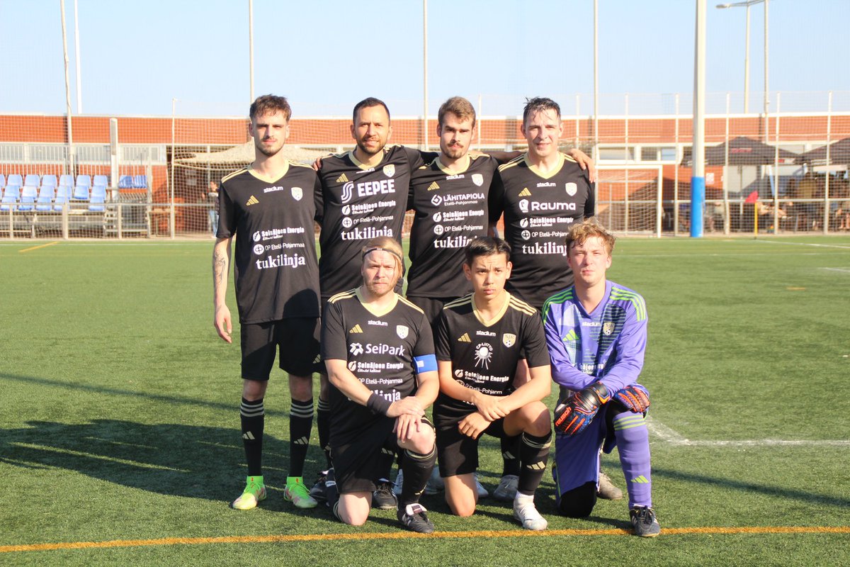 ifcpf's tweet photo. A short story: @SJK_Seinajoki at the 2024 #IFCPFClubWC! https://t.co/VywXJ5FARy