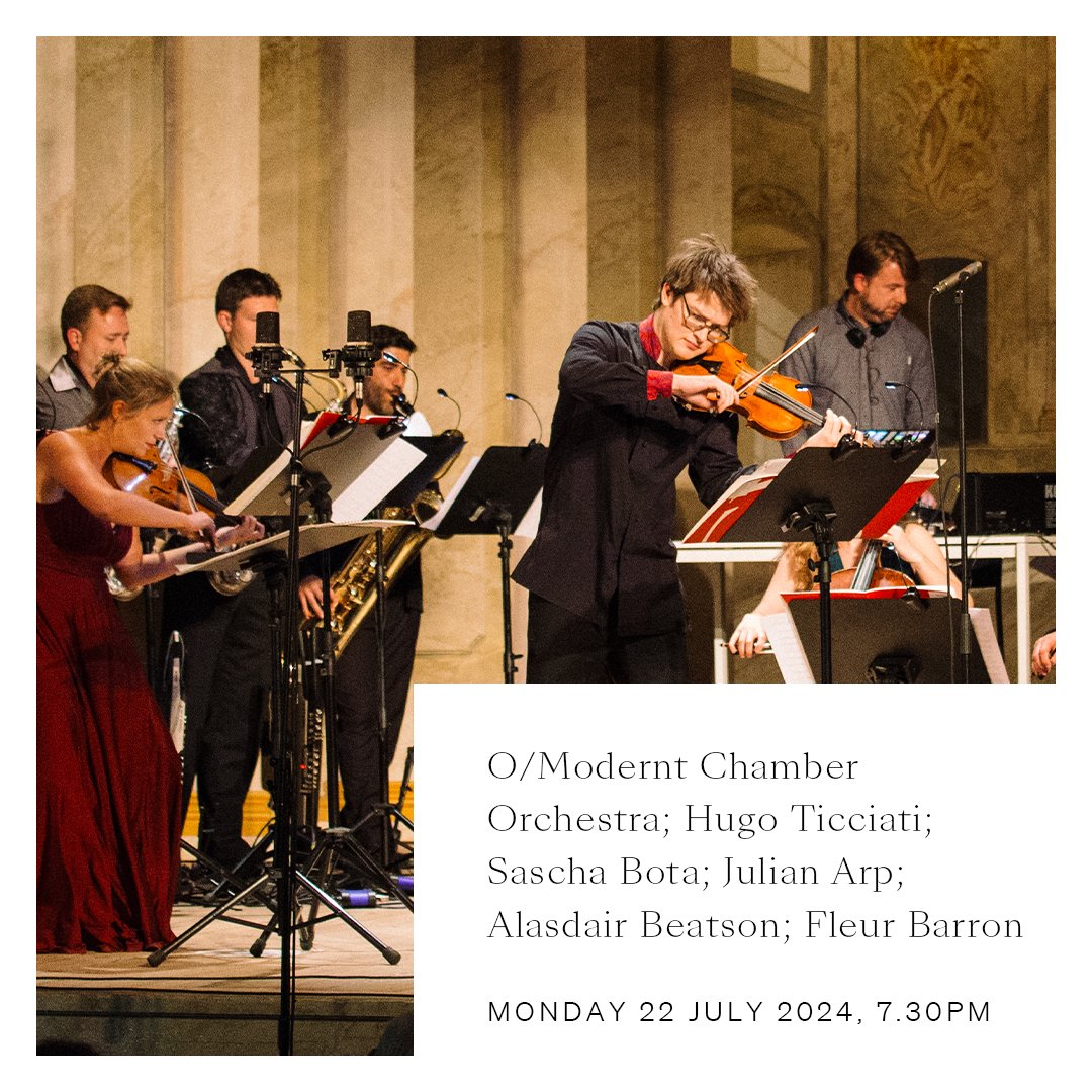wigmore_hall's tweet image. The second of two evenings with @omodernt, tonight with collaborators @BarronFleur, Julian Arp and @alasdairbeatson and a programme that brings together a varied group of French composers with Tōru Takemitsu ✨

🕰️ 7.30pm
🎶 Exotic Dreamscapes
🎟️ wigmore-hall.org.uk/whats-on/20240…