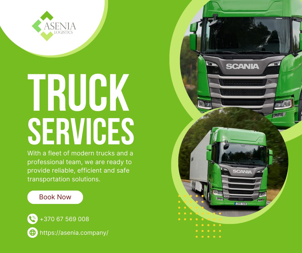 AseniaLogistic's tweet photo. Our services👇
✅ Air freight transportation from Canada and USA to Europe.
✅ Partial loads delivery through road transportation.
✅ Temperature sensitive cargo delivery that we can transport at temperatures from -20 to +30.
You can ask us any questions:
📞 +370 67569008
#cargo https://t.co/fbm3ev1Rj5