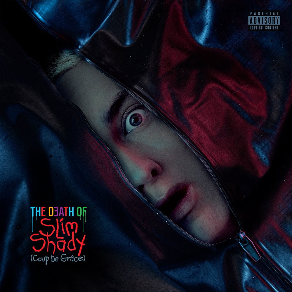 Eminem's 'The Death of Slim Shady (Coup De Grâce)' has reached #1 on US iTunes.