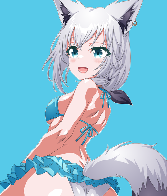 わしゃがなコラボとかRUSTパリピ農園の歌とかホロサマとかもう腹筋壊れるくらい好きな枠が多くてつい何回もみたく
#絵フブキ 