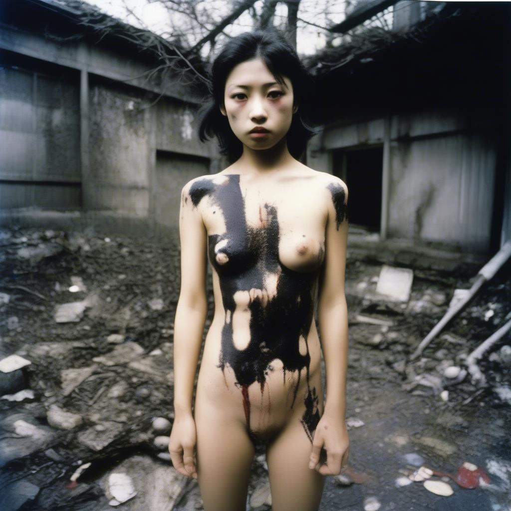manji_rushi's tweet photo. 亡国  ・ruined country  #Art #museidream #EroticArt #AIerotica #musei_dream #昭和 #性端技術 #artsyfartsy #freudianslippers #wishjungwerehere #pinkfreud https://t.co/auiYjGTO29