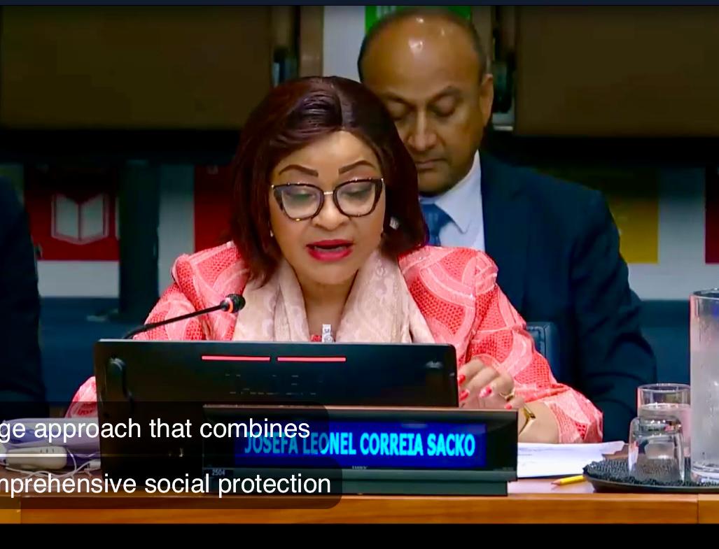 Amb. Josefa Sacko tweet media