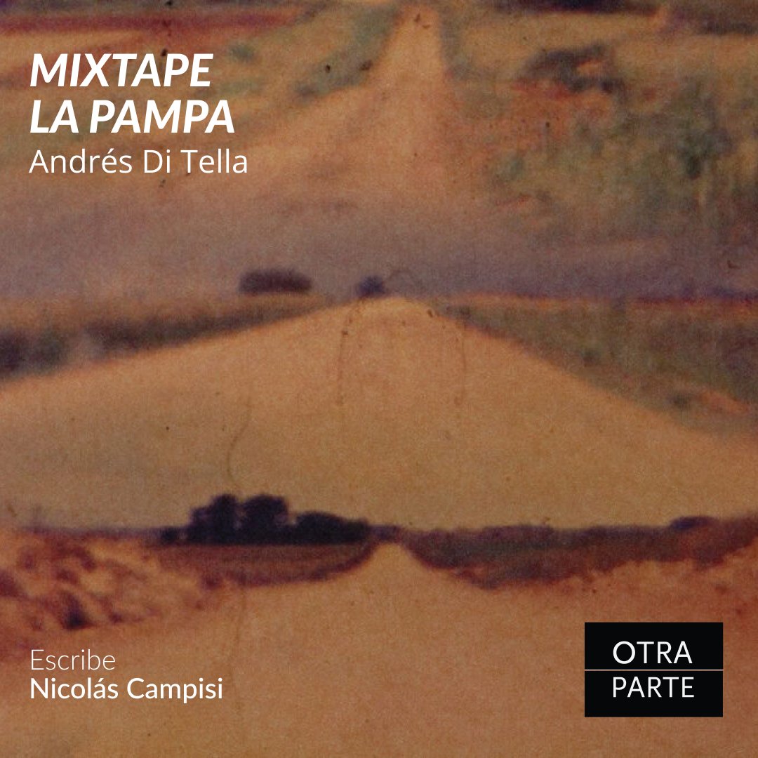 [Cine] OP 𝑴𝒊𝒙𝒕𝒂𝒑𝒆 𝑳𝒂 𝑷𝒂𝒎𝒑𝒂 / <a href="/Andres_DiTella/">Andrés Di Tella</a> 
Di Tella restaura la potencia política del sonido en una época de extinciones masivas, porque, como dice el ornitólogo Bernabé López Lanús, “para sentir a los antiguos, hay que meterse en el ambiente”.
<a href="/NicolasACampisi/">Nicolás Campisi</a>