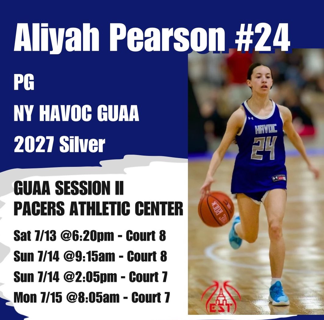 I can’t wait for this weekend at GUAA Session II! <a href="/nyhavoc/">NY HAVOC</a> Here is my schedule: