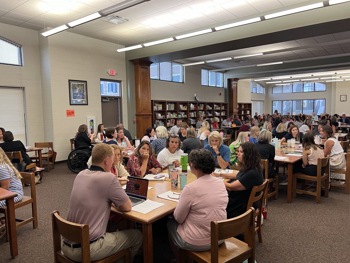 Hamblen Co admin/leaders welcome Dr. Anthony Muhammad to reiterate how it’s our fundamental responsibility for high performance,all students can learn at a high level, collaboration is key for every stage of the journey, and student success is not optional! ⁦<a href="/BuddySmith13/">Buddy Smith</a>⁩