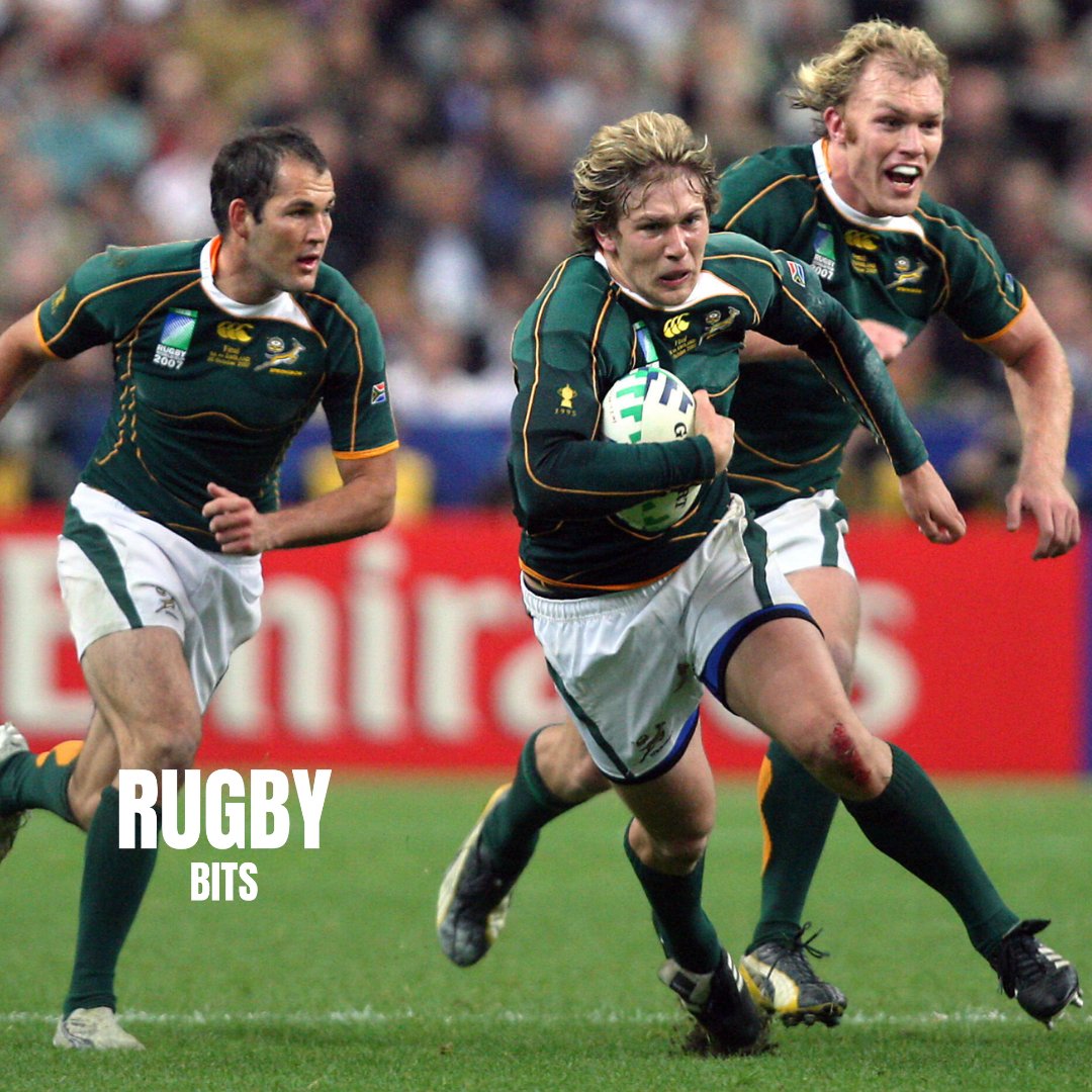RugbyBits's tweet image. Francois Steyn won every single one of his 1⃣7⃣ @rugbyworldcup games, winning #RWC2007 and #RWC2019