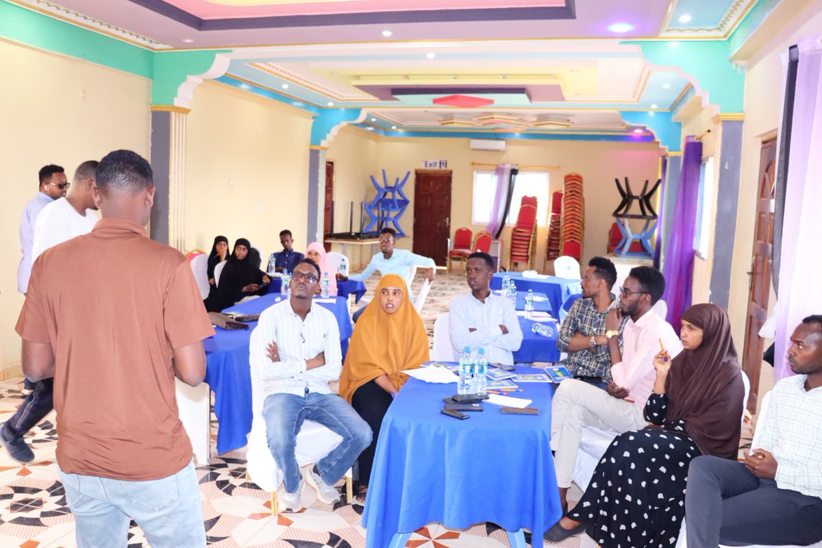 moewrsw's tweet photo. The Ministry Of Energy and Water resources Southwest State Somalia has kick started project dubbed " Climate Resilient Water Resources Management in Somalia" The Ministry Concluded 3 days training for Ministry staff, Thanks to the generous support of @giz_gmbh and @EU_in_Somalia https://t.co/pPFq1MqHvE