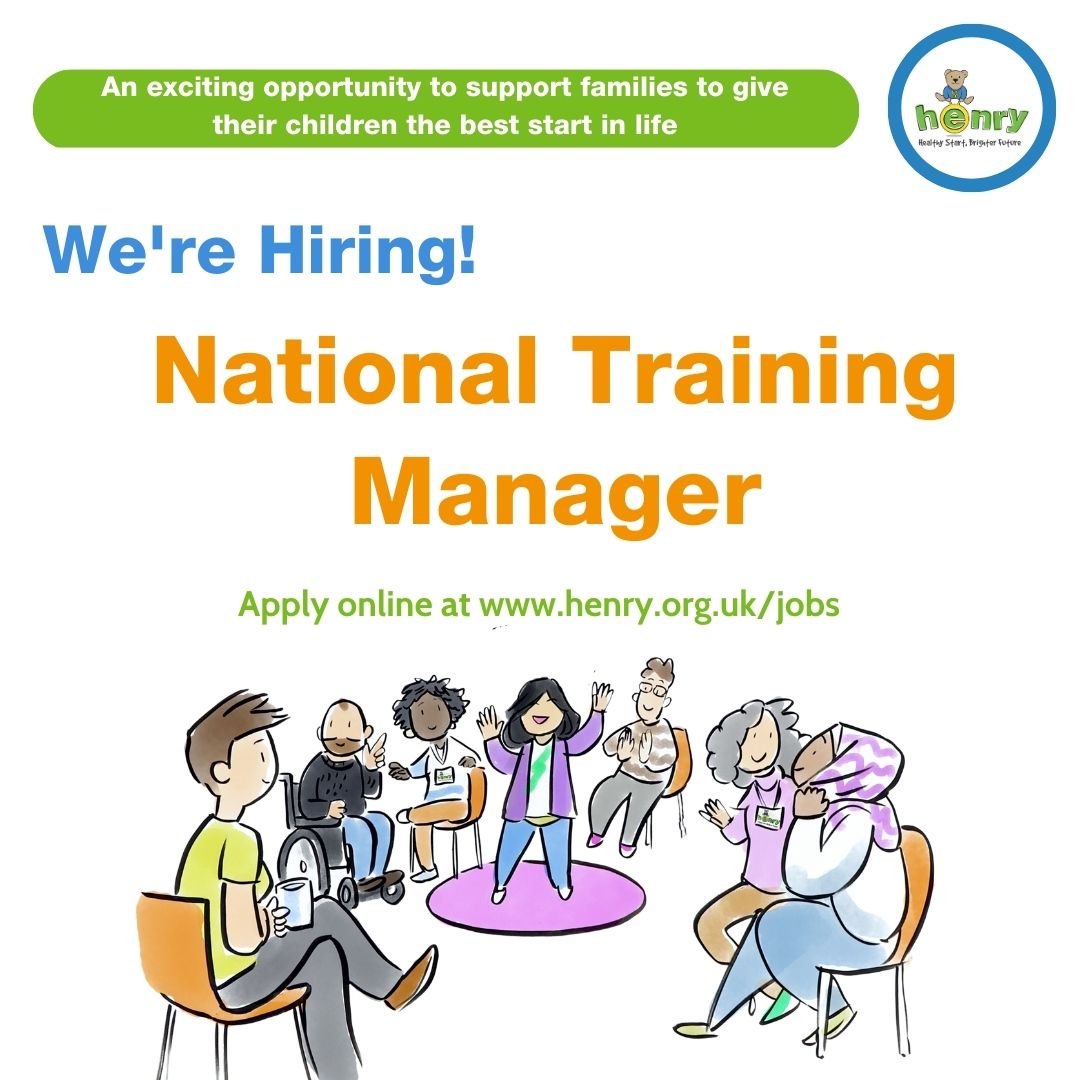 HENRY (@henryhealthy) on Twitter photo We are looking for an enthusiastic National Training Manager to lead on national training delivery. They will be relationship focussed, empathetic and solution focussed.
To find out more visit: henry.org.uk/jobs
<a href="/pubhealthjobsuk/">Public Health jobs</a> We are looking for an enthusiastic National Training Manager to lead on national training delivery. They will be relationship focussed, empathetic and solution focussed.
To find out more visit: henry.org.uk/jobs
<a href="/pubhealthjobsuk/">Public Health jobs</a>