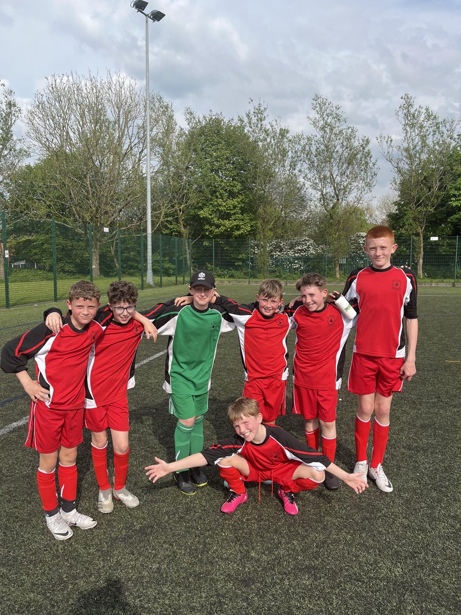 Based on points per game, we have won the Y5/6 football league retaining our trophy! Well done to the team; they are stars! <a href="/FA/">The FA</a> <a href="/England/">England</a> #EURO2024